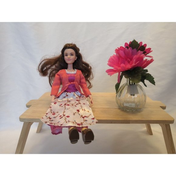 Disney Beauty & the Beast Live Action Movie BELLE 11" Doll pink dress - Picture 4 of 5